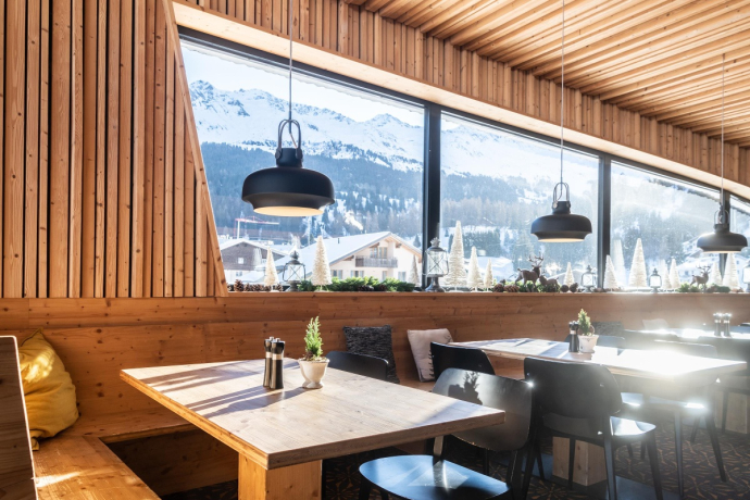 Restaurant Portal Winter