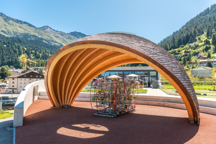 Kugelbahn in Churwalden