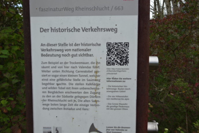 Beweis unserer Wegführung