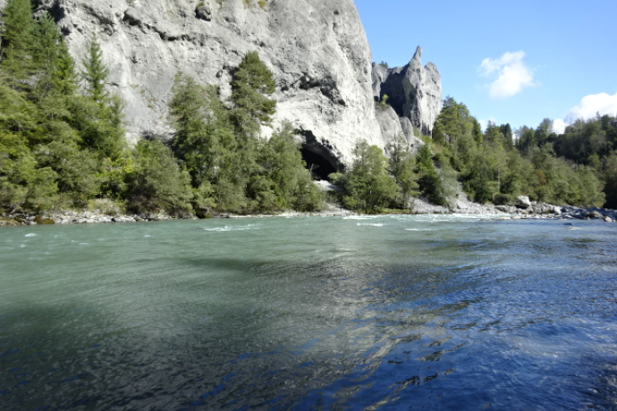 T 08 Via Francisca: Bonaduz - Ilanz