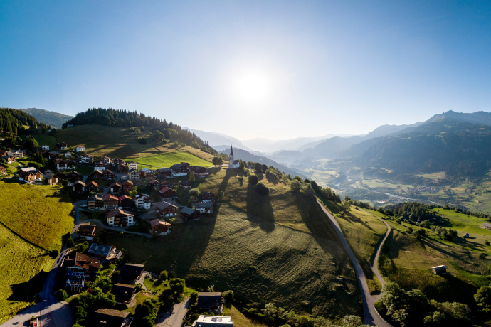 85 Senda Sursilvana (5 Etappen)