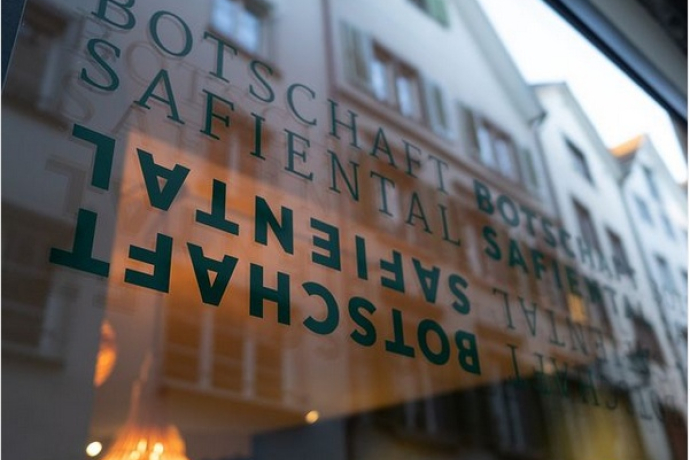 Botschaft Safiental Botschaft Safiental