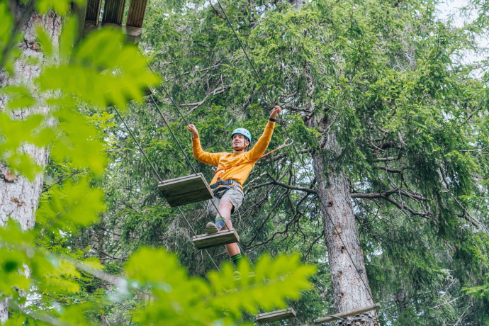 Seilpark San Bernardino