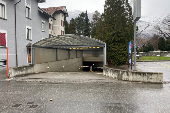 Tivoli multi-storey car park