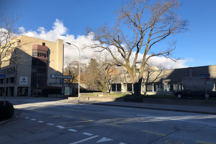 Parkhaus Stadtbaumgarten