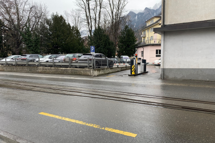Parkplatz Engadinstrasse