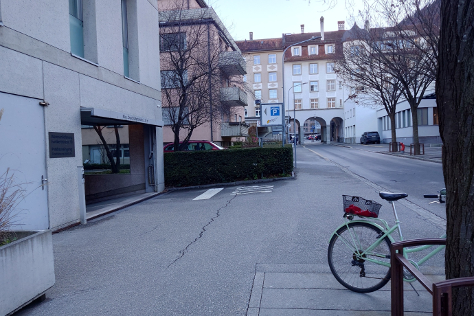 Parkhaus Hartbertstrasse