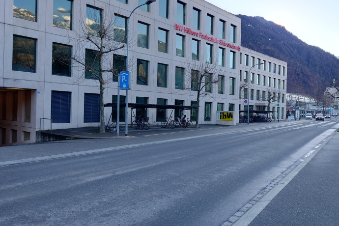 Park&Rail SBB Bahnhof Chur