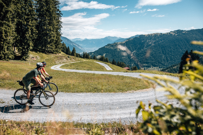 Abfahrt ins Safiental