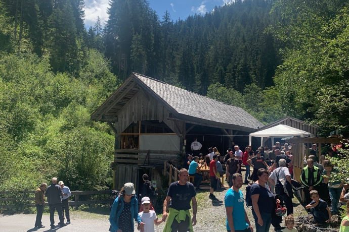 "Sagi-Fest" bei der alten Säge in Tschiertschen (gdl_750923495_image)