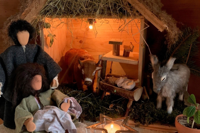 Weihnachtskrippe in der Comanderkirche (gdl_781284936_image)