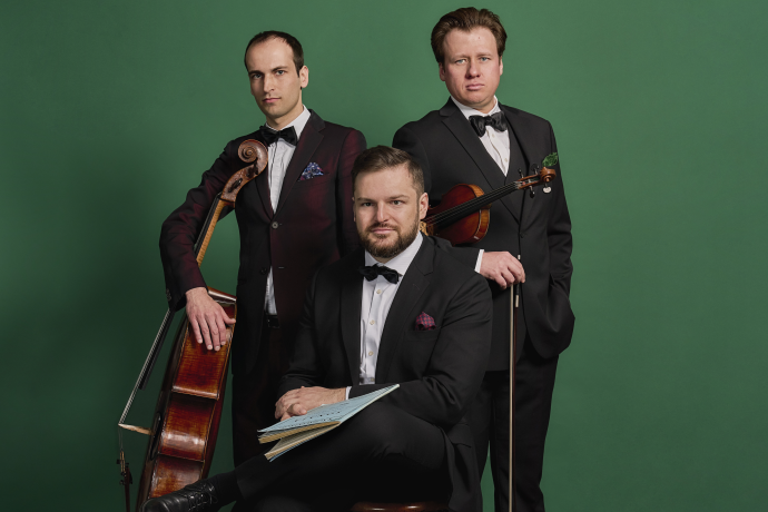 RACHMANINOFF und DVORAK · Klaviertrios (gdl_839058407_image)