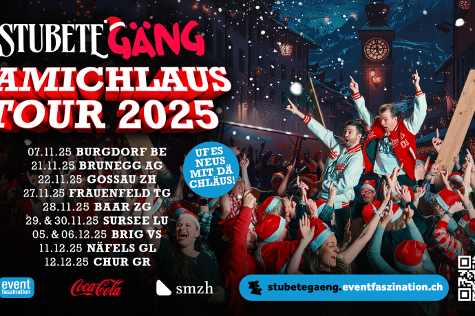 Stubete Gäng - Santa Claus Tour 2025 – The biggest Swiss tour is back! (gdl_860073124_image)
