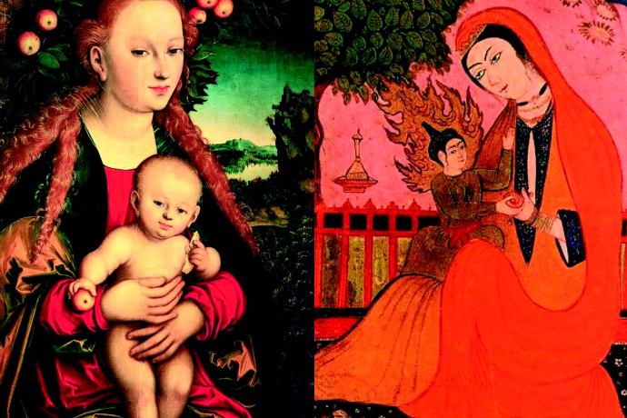 Jesus and Mary in Christianity, Islam, Judaism (gdl_869624218_image)