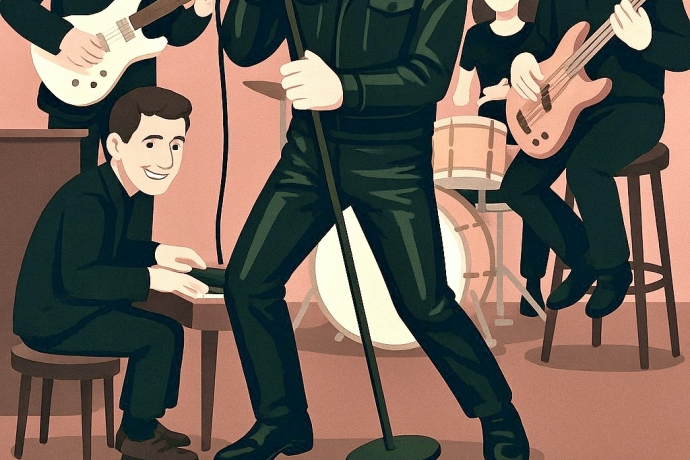 Premiere: Luigi Panettone‘s Elvis 68er Comeback Special (gdl_882762454_image)