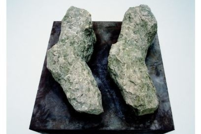 Kunst am Mittag zu «Zwei liegende Torsi» von Markus Casanova (gdl_897751972_image)