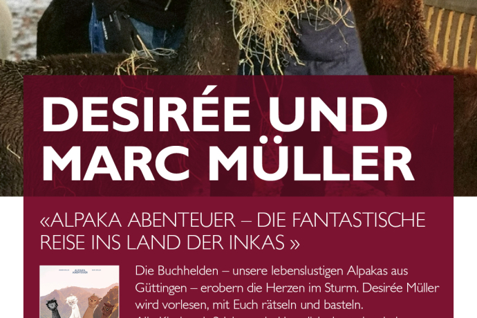 Kinderlesung: Alpaka Abenteuer - die fantastische Reise ins Land der Inkas (gdl_900546210_image)