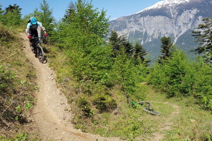 Spitzkehren-Trail Juchs