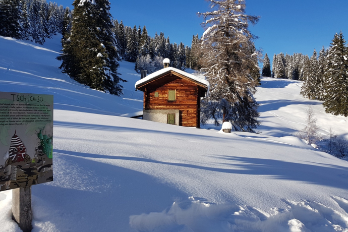 Brambiweg bei Seznis