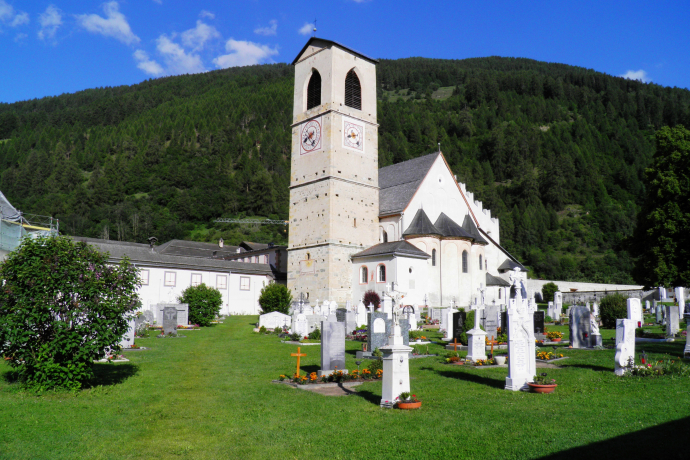 Müstair: Kloster San Gian