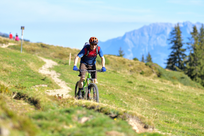 Trail Brambrüesch - Pradaschier