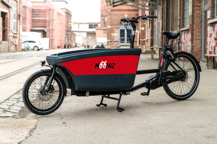 Mooinz-E-Cargobike