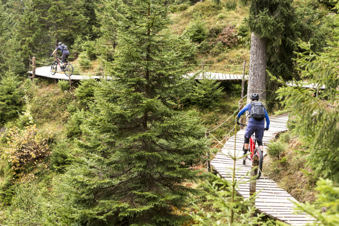 Trek Runcatrail - Caumasee - Tamins