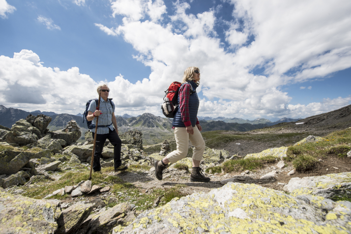 Wandern Vereina