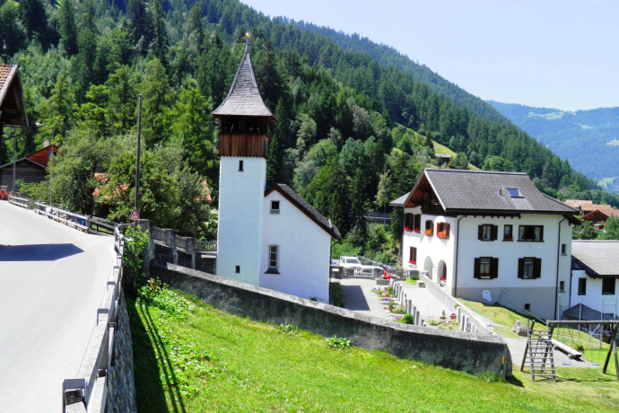 reformierte Kirche von Inner Praden