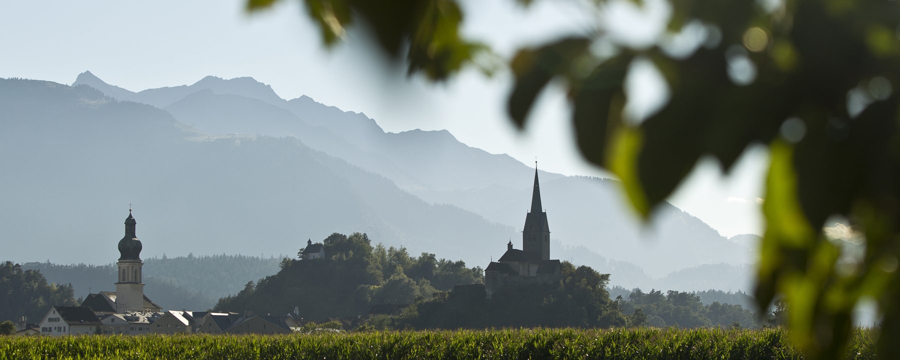 Domat / Ems im Churer Rheintal