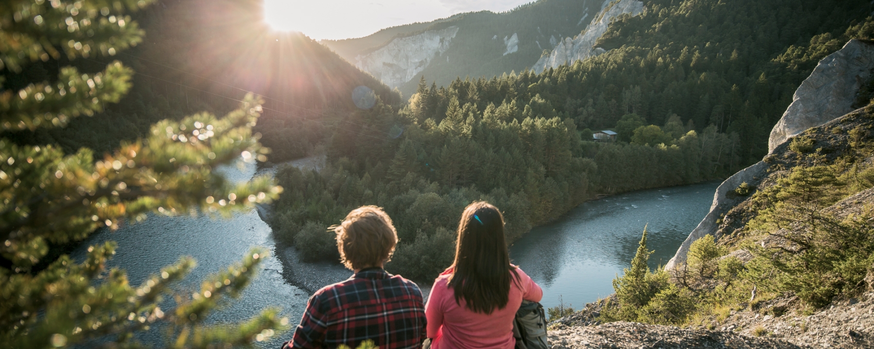 Rheinschlucht ©Flims Laax Falera / Danuser