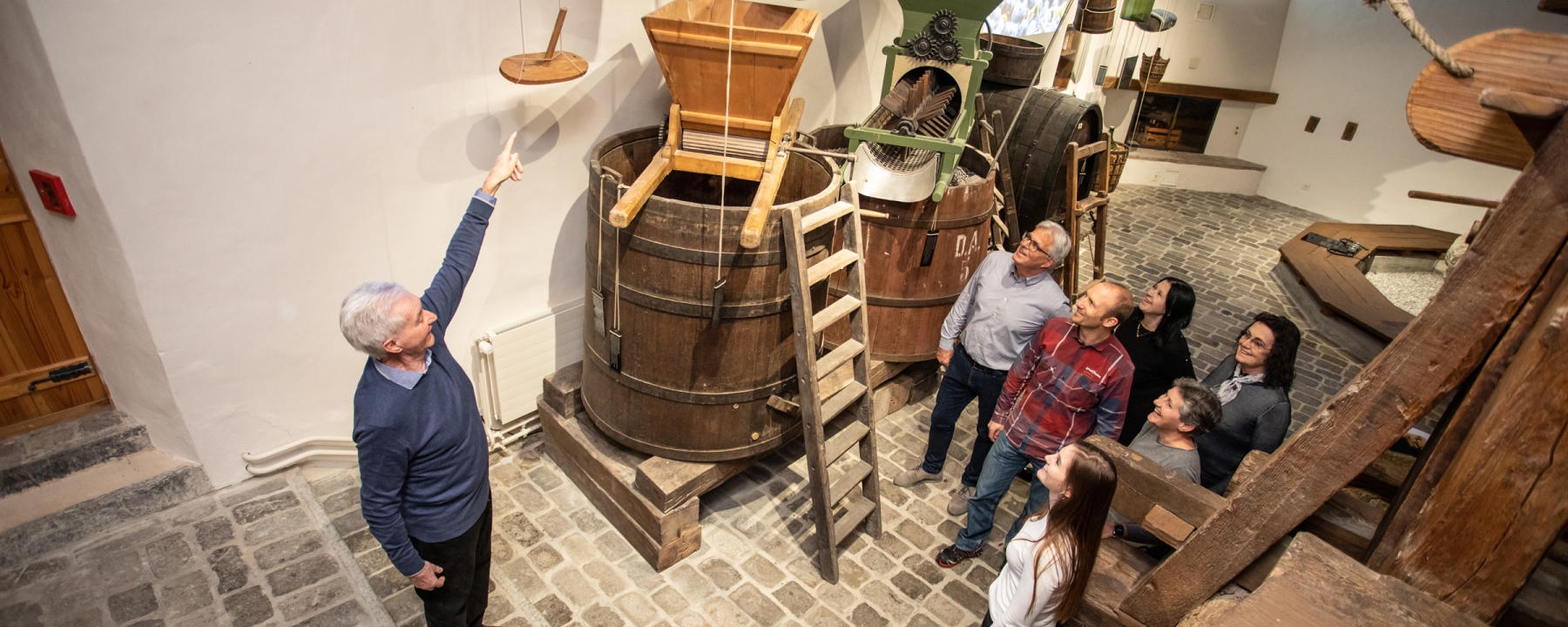 Stadtführungen: Wein(ver)führung