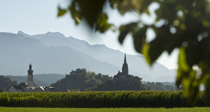 Domat / Ems im Churer Rheintal