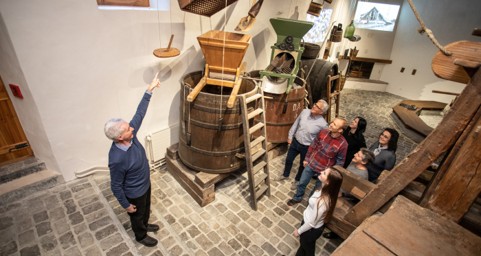Stadtführungen: Wein(ver)führung
