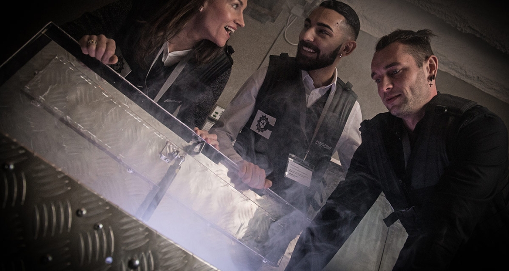 Escape games Passagier X