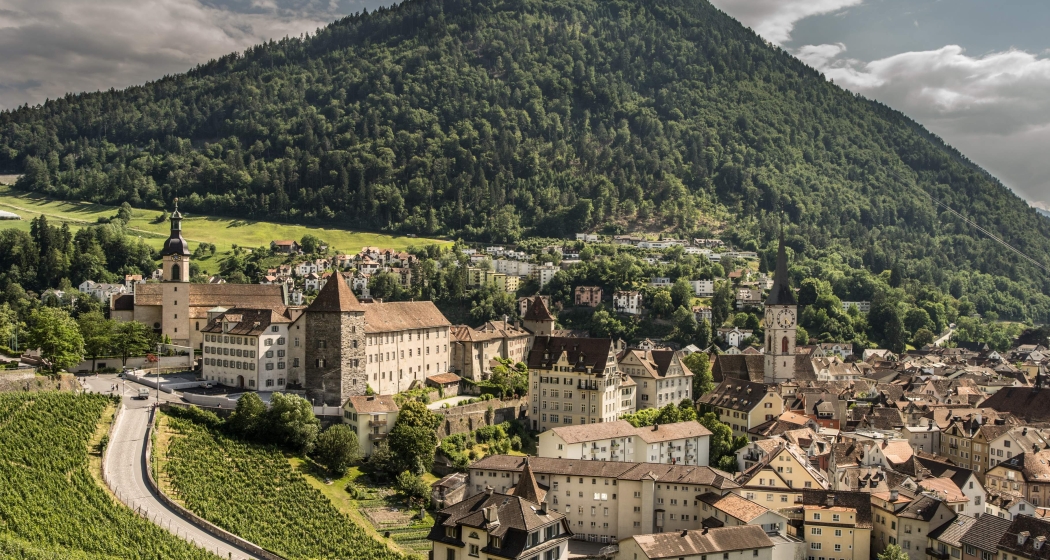 Altstadt Panorama mit Brambrüesch