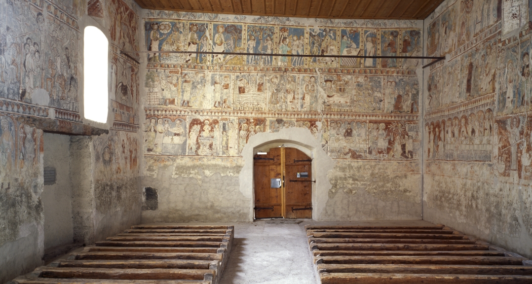 Kirchen Sogn Gieri & Sogn Paul