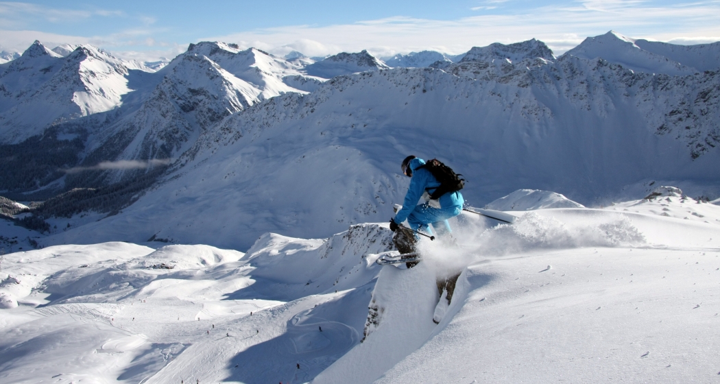 Skifahren Lenzerheide