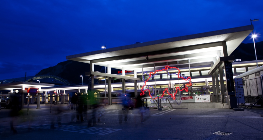 Kunst - Hinters Licht geführt