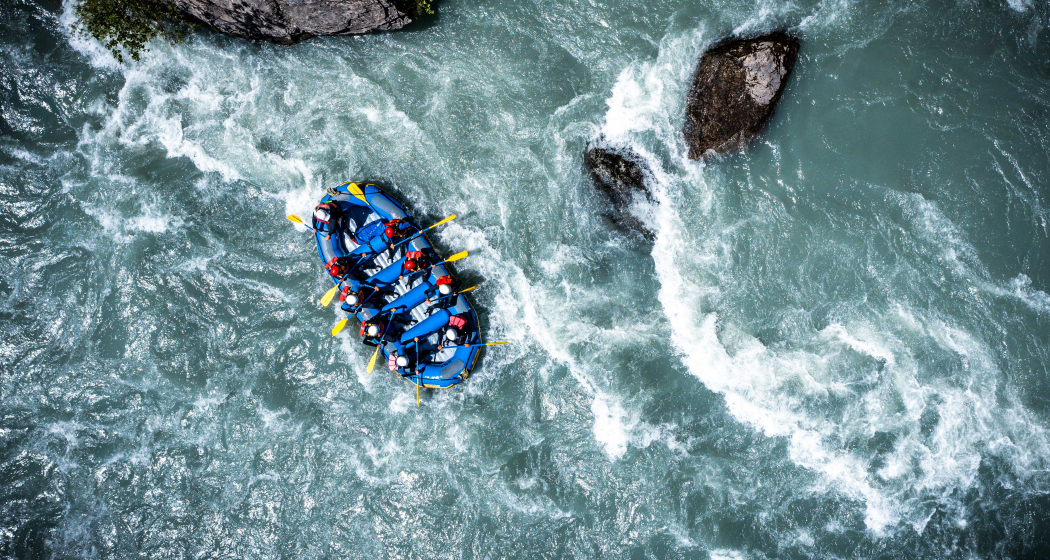 Swiss River Rafting Vorderrhein (©Swiss River Adventures) Swiss River Rafting Vorderrhein