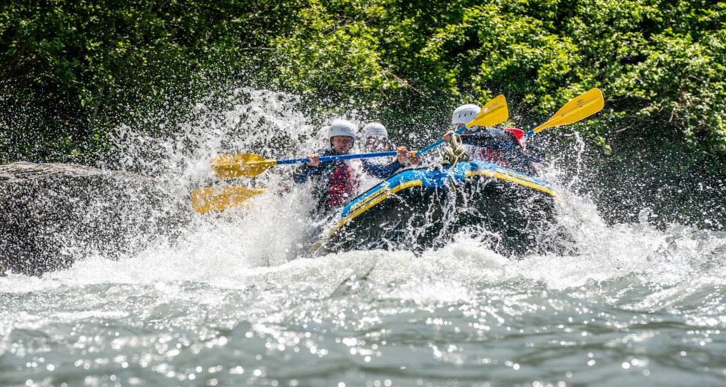 Swiss River Rafting Vorderrhein (©Swiss River Adventures) Swiss River Rafting Vorderrhein