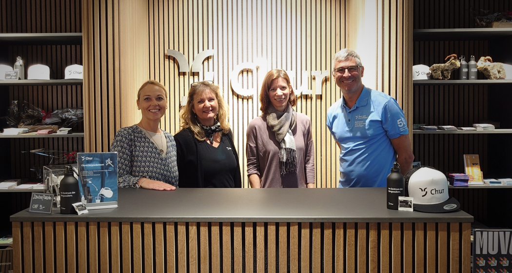 Verkauf Au Dabi Abo Tourist Info (©Chur Tourismus) Verkauf Au Dabi Abo Tourist Info