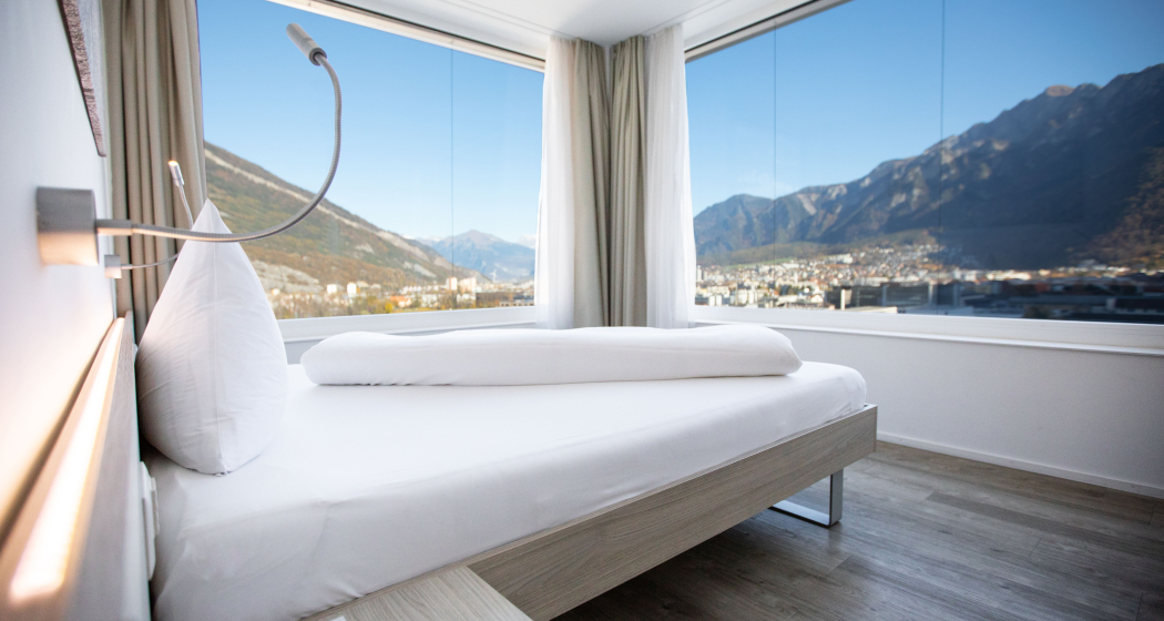 Hotelzimmer Mercure Chur City West