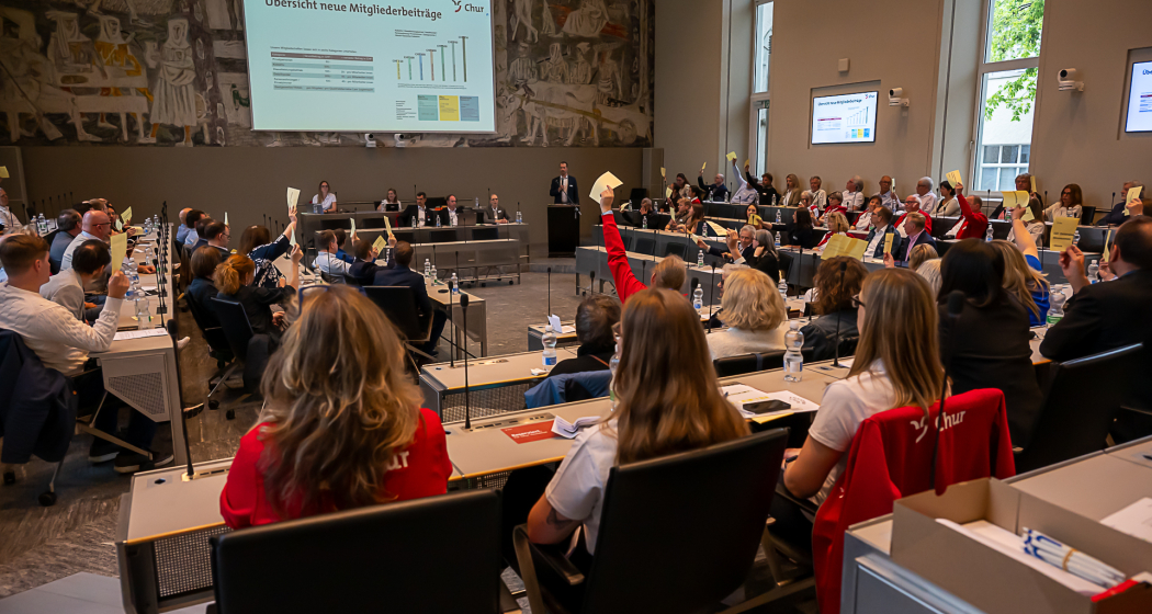 Rückblick GV 2025 Chur Tourismus