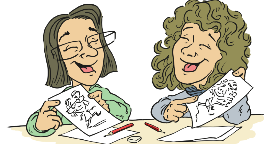 Karikatur Haus der Illustration Giger Atelier