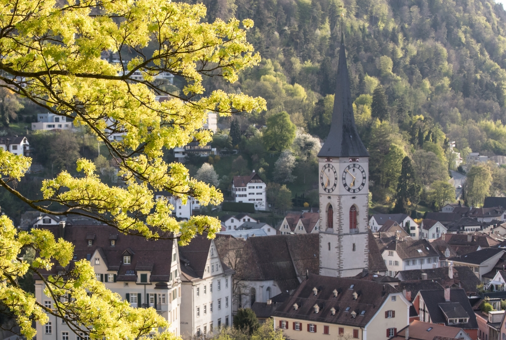 St. Marintskirche, Altstadt Chur