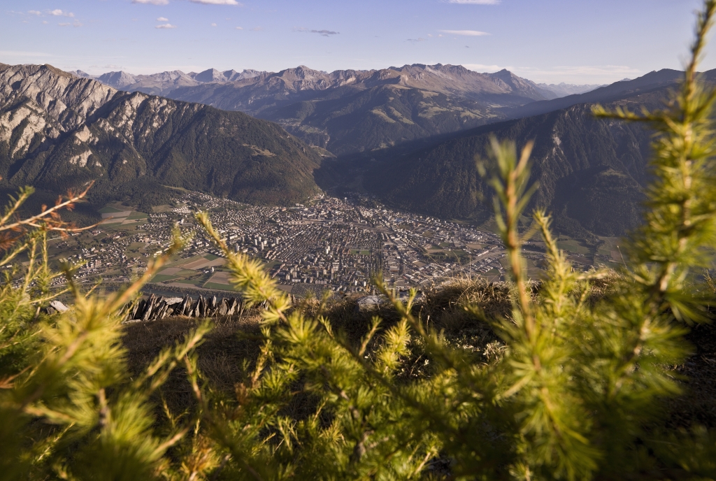 Alpenstadt Chur - im Zentrum des Bergzaubers