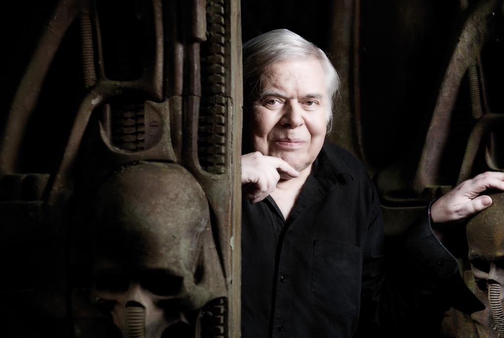 Portrait HR Giger © Annie Bertram