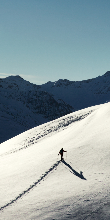 Schneeschuh-Tour Dreibündenstein