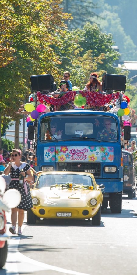 Schlagerparade / Foto: Yanik Bürkli